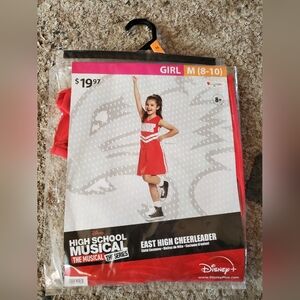 Girls Cheerleading Costume